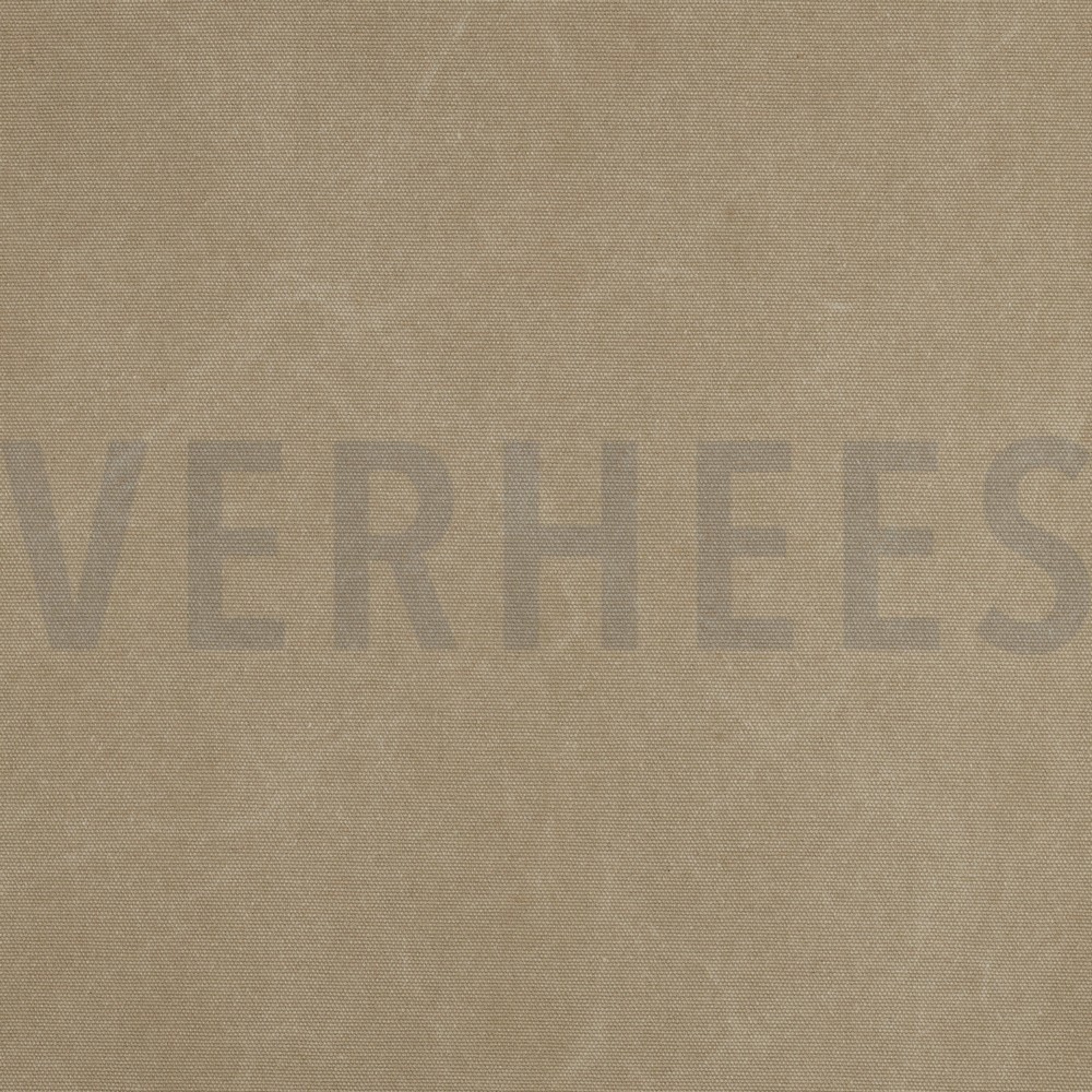 CANVAS STONEWASHED BEIGE