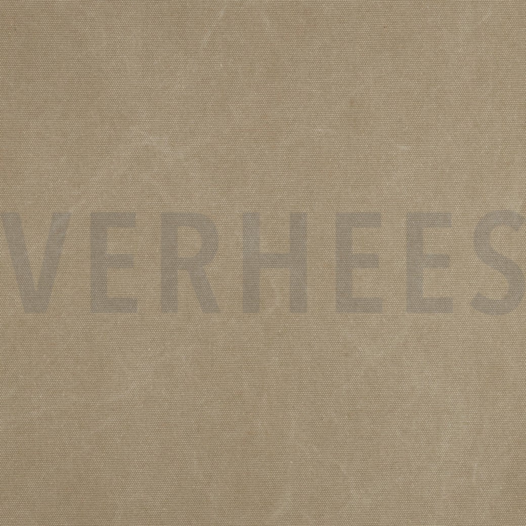 CANVAS STONEWASHED BEIGE