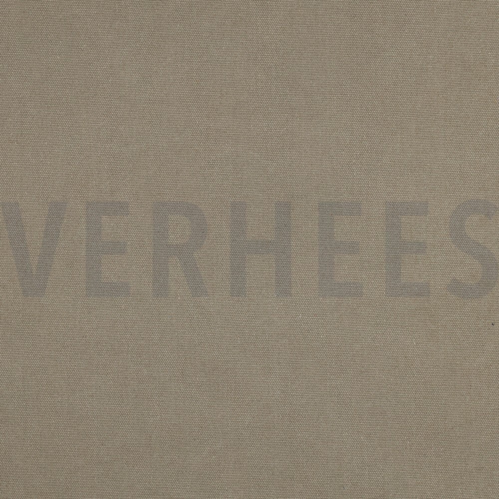 CANVAS STONEWASHED LIGHT SAND