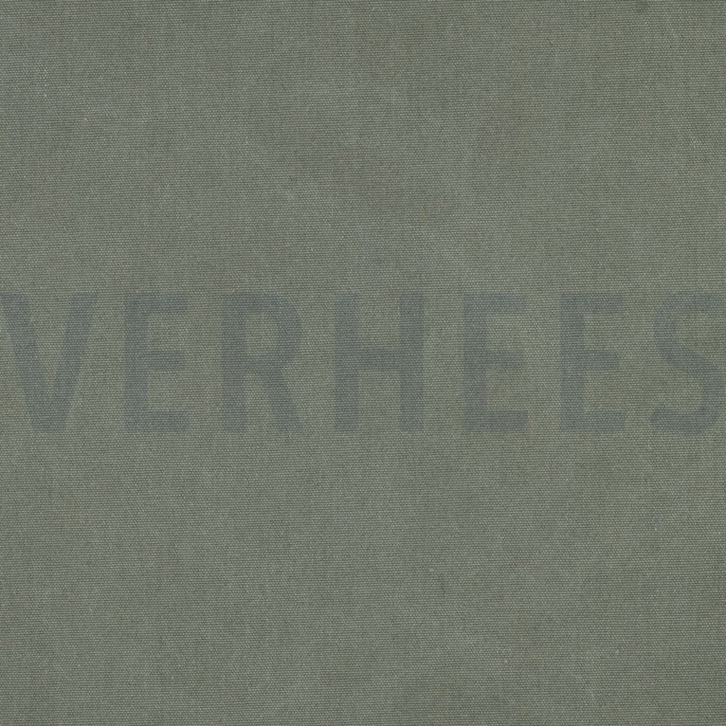 CANVAS STONEWASHED SAGE