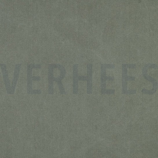 CANVAS STONEWASHED SAGE #7