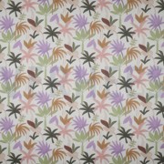COTTON VOILE DIGITAL PALM HAVEN LILAC (thumbnail)