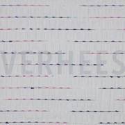 CRINKLE COTTON DOBBY STRIPE WHITE (thumbnail)