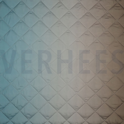 STEPPED DIGITAL COLOUR GRADIENT SAND / LIGHT BLUE (hover)