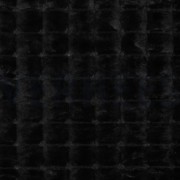 FAUX FUR BLOCK BLACK (thumbnail)