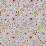 COTTON EMBROIDERY DIGITAL FLOWERS WHITE (thumbnail)