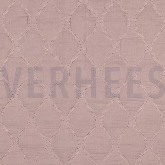 DOUBLE GAUZE QUILT SOFT ROSE #7