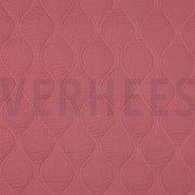 DOUBLE GAUZE QUILT MAUVE (thumbnail)