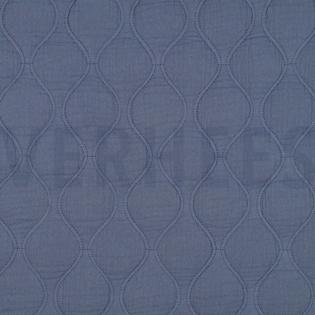 DOUBLE GAUZE QUILT JEANS