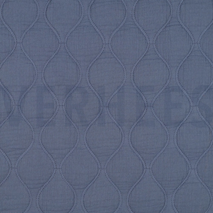 DOUBLE GAUZE QUILT JEANS (hover)