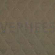 DOUBLE GAUZE QUILT MOSS GREEN (thumbnail)