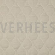 DOUBLE GAUZE QUILT NATURAL (thumbnail)