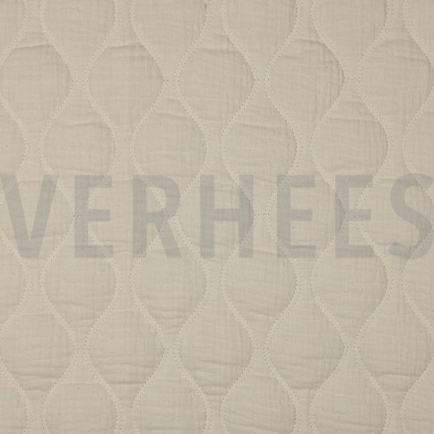 DOUBLE GAUZE QUILT NATURAL (hover)