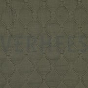 DOUBLE GAUZE QUILT DARK MOSS GREEN (thumbnail)