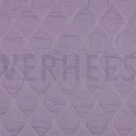 DOUBLE GAUZE QUILT LILAC (hover)