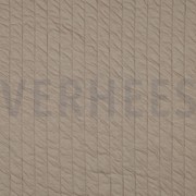 QUILTED JERSEY STRIPE SAND (thumbnail)