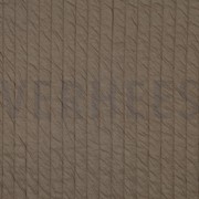 QUILTED JERSEY STRIPE TAUPE (thumbnail)