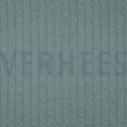 QUILTED JERSEY STRIPE JADE (hover)