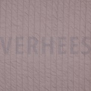 QUILTED JERSEY STRIPE OLD PURPLE (thumbnail)