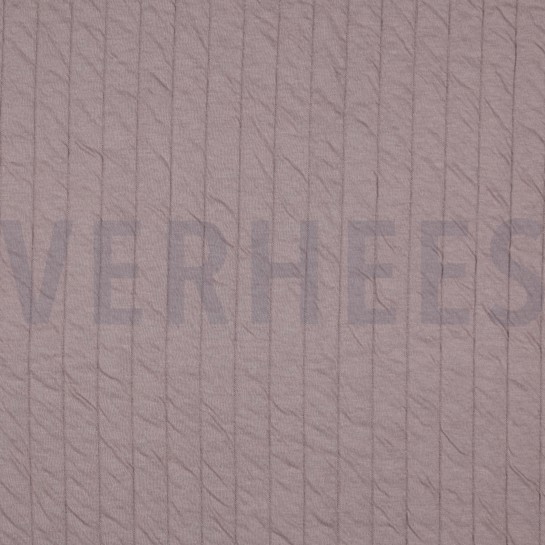 GEQUILTE JERSEY STREPEN OUD PAARS #7