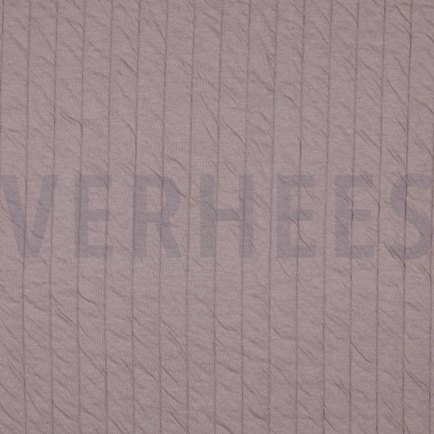 QUILTED JERSEY STRIPE OLD PURPLE (hover)