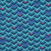 COTTON SATIN GEOMETRIC PETROL (thumbnail)