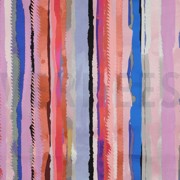COTTON SATIN DIGITAL STRIPES MAUVE (thumbnail)