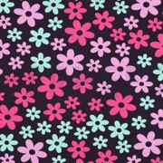 SOFT SWEAT FLOWERS ANTHRACITE (thumbnail)