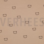 WAFFLE JERSEY BEARS CAMEL (thumbnail)