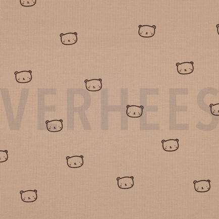 WAFFELJERSEY BÄREN KAMEL (hover)