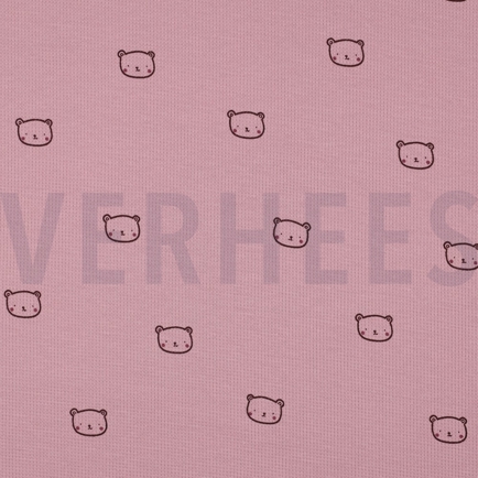 WAFFELJERSEY BÄREN MAUVE (hover)