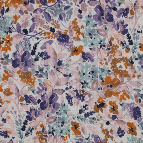 WAFEL DIGITAAL BLOEMEN WIT #7