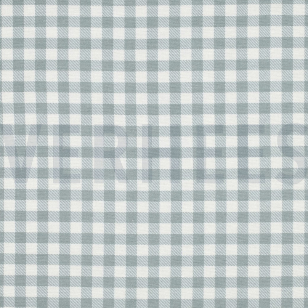 FLANNEL CHECKS SAGE