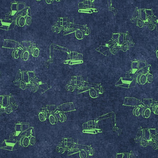 JERSEY DIGITAL ARBEITSFAHRZEUGE MARINEBLAU #7