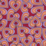 JERSEY HEARTS CYCLAAM (thumbnail)