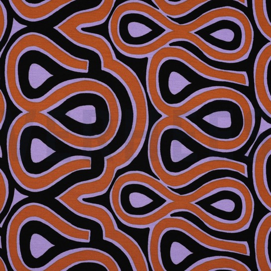 PUNTA DI ROMA ABSTRACT LAVENDEL #7