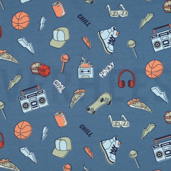 JERSEY COOLE VIBES BLAU #7