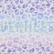DOUBLE GAUZE DIGITAL ANIMAL SKIN WHITE (thumbnail)