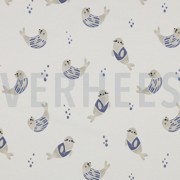JERSEY GOTS DIGITAL SEALS OFF-WHITE (thumbnail)