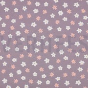 JERSEY GOTS DUCKS AND FLOWERS MAUVE (thumbnail)