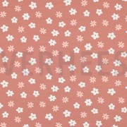 JERSEY GOTS DUCKS AND FLOWERS PINK (thumbnail)