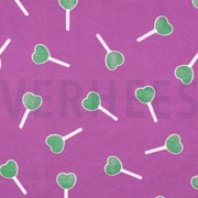 JERSEY GLITTER LOLLYPOP PURPLE (thumbnail)