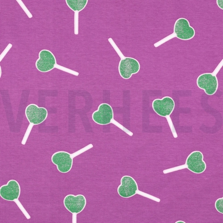 JERSEY GLITTER LOLLYPOP PURPLE (hover)