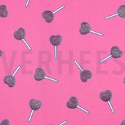 JERSEY GLITTER LOLLYPOP FUCHSIA (thumbnail)