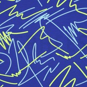 JERSEY NEON ABSTRACT COBALT (thumbnail)