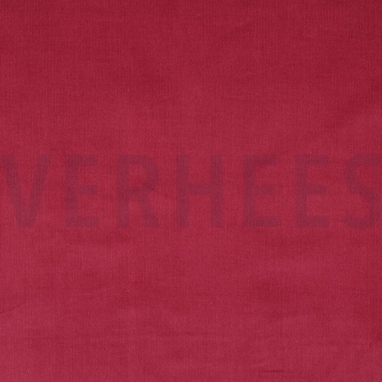 FEINCORD 21W BORDEAUXROT #7