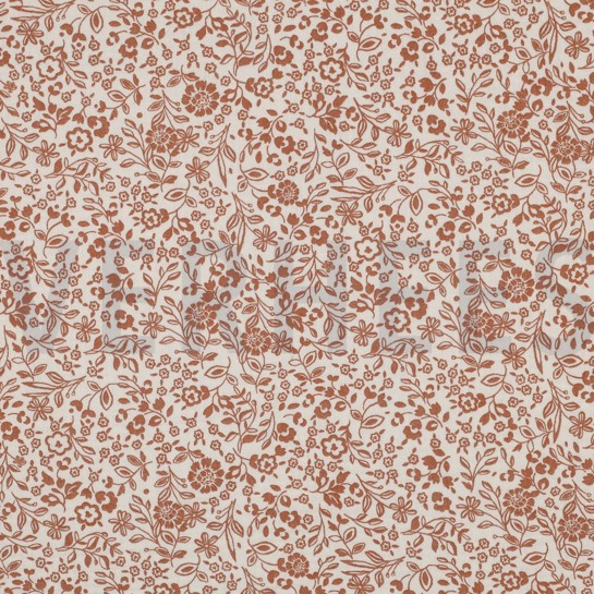 MUSSELIN BLUMEN ECRU #7