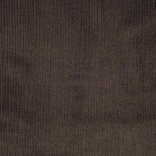 GEWASSEN RIBCORDUROY 4.5W DONKERBRUIN #7