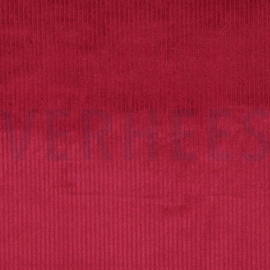 GEWASCHEN CORD 4.5W KIRSCHROT #7