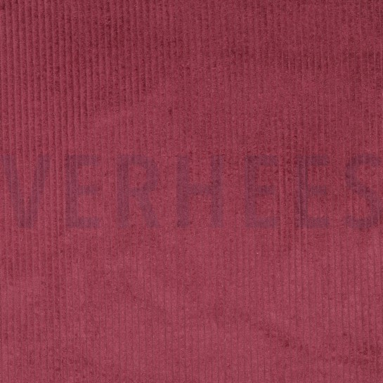 WASHED CORD 4.5W BERRY #7